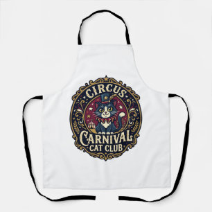 Tablier Idée cadeau pour papa de chat de carnaval de cirqu