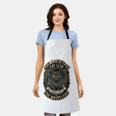 Tablier Idée cadeau pour papa de chat post-apocalypse - Po (Porté)