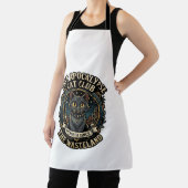 Tablier Idée cadeau pour papa de chat post-apocalypse - Po (Insitu)
