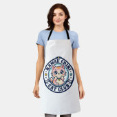 Tablier Idée de cadeau de maman chat chibi kawaii - Kawaii (Porté)