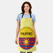 Tablier Idées de design mignonne Philippines Coucher de so (Porté)