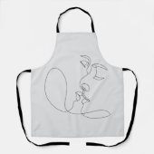 Tablier Idées Heureuse Sainte-Valentin 2024 (Recto)