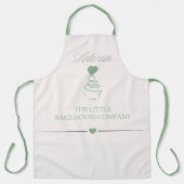 Tablier Identité de marque pour une boulangerie artisanale (Recto)