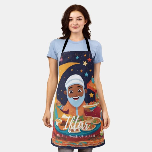 Tablier Iftar Dad Apron (Porté)