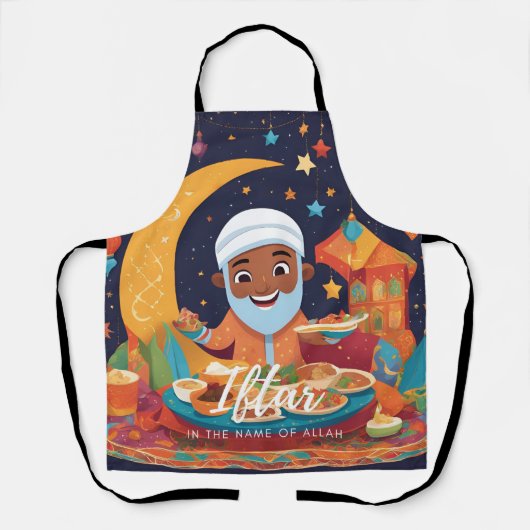 Tablier Iftar Dad Apron (Recto)