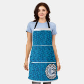 Tablier IIIRD Classic Circle & Oval Apron (Porté)
