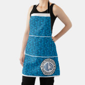 Tablier IIIRD Classic Circle & Oval Apron (Insitu)