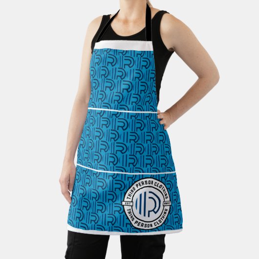Tablier IIIRD Classic Circle & Oval Apron (Insitu)