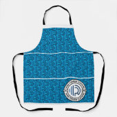 Tablier IIIRD Classic Circle & Oval Apron (Recto)