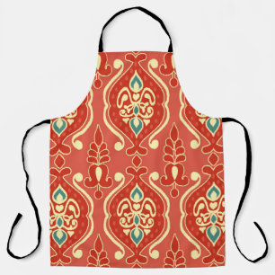 Tablier Ikat artisanal : Tissu Boho Ethnique