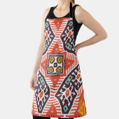 Tablier Ikat Aztec : Textes à rayures ethniques (Insitu)