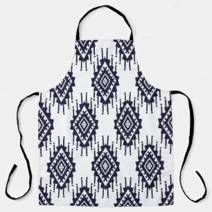 Tablier Ikat Boho Aztec Textile Motif