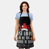 Tablier Il Est Probable Que L'On Soit Trop Excité Pour Dor (Porté)