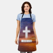 Tablier Il est ressuscité - Pâques (Porté)