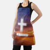 Tablier Il est ressuscité - Pâques (Insitu)