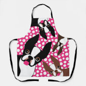 Tablier Il est temps d'alimenter l'aire de trafic des Bost (Recto)