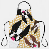 Tablier Il est temps d'alimenter l'aire de trafic des Bost (Recto)