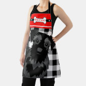 Tablier Il est temps de nourrir le Schnauzer (Insitu)