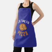 Tablier Il est temps de pizza (Insitu)