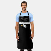 Tablier Il Est Temps D'Être Un Dragon (Porté)