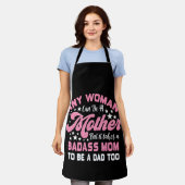 Tablier Il Faut Une Mère De Badass Pour Être Une Mère De P (Porté)