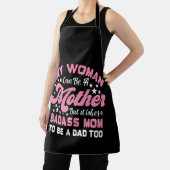 Tablier Il Faut Une Mère De Badass Pour Être Une Mère De P (Insitu)