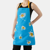 Tablier "Il m'aime. Il ne m'aime pas" marmite apron. (Insitu)