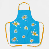 Tablier "Il m'aime. Il ne m'aime pas" marmite apron. (Recto)