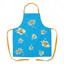 "Il m'aime. Il ne m'aime pas" marmite apron.