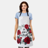 Tablier Il Me Donne Une Nouvelle Force (Porté)