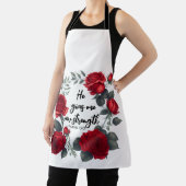 Tablier Il Me Donne Une Nouvelle Force (Insitu)