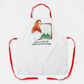 Tablier Il n’y a pas de place comme GNOME, pour les vacanc (Recto)