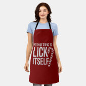 Tablier Il ne va pas se lasser offensant Sarcastique (Porté)
