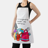 Tablier Il n'y a pas d'erreurs de jardinage, seulement des (Insitu)