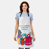 Tablier Il n'y a pas d'erreurs de jardinage, seulement des (Porté)