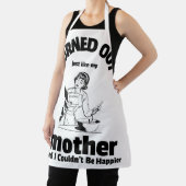 Tablier Il S'Est Avéré Comme Ma Mère (Insitu)