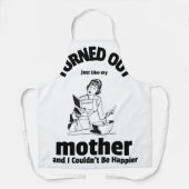 Tablier Il S'Est Avéré Comme Ma Mère (Recto)