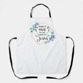 Tablier Il y a le pouvoir au nom de Jésus (Recto)