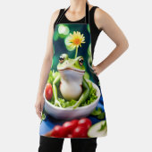 Tablier Il Y A Une Grenouille Dans Ma Salade (Insitu)