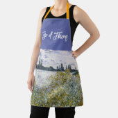 Tablier Île aux fleurs près de Vétheuil, Claude Monet (Insitu)