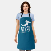 Tablier Île de Cocos de requin marmerhead (Porté)