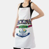 Tablier Île Mackinac Michigan (Insitu)