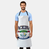 Tablier Île Mackinac Michigan (Porté)