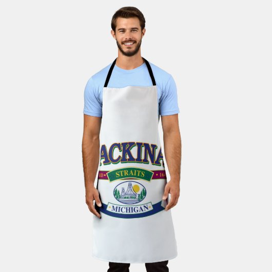 Tablier Île Mackinac Michigan (Porté)