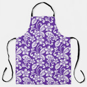 TABLIER ÎLE PLUMERIA (PURPLE) (Recto)