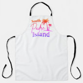 TABLIER ÎLE SUD-PADRE (Recto)