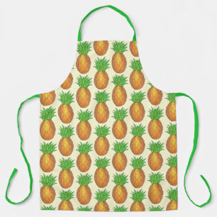 Tablier Ile tropicale Hawaii ananas Fruit Imprimer