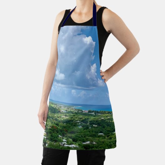 Tablier Îles Vierges américaines Sainte-Croix Sandy Point (Insitu)