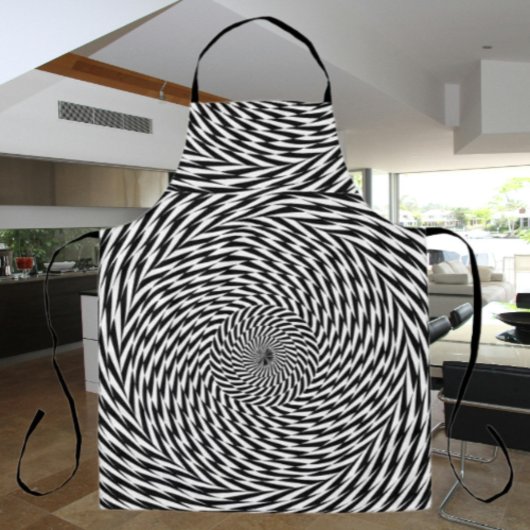 Tablier Illusion spirale dynamique
