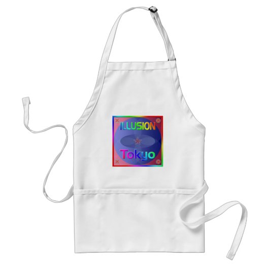 Tablier "ILLUSION Tokyo" Apron ! (Devant)